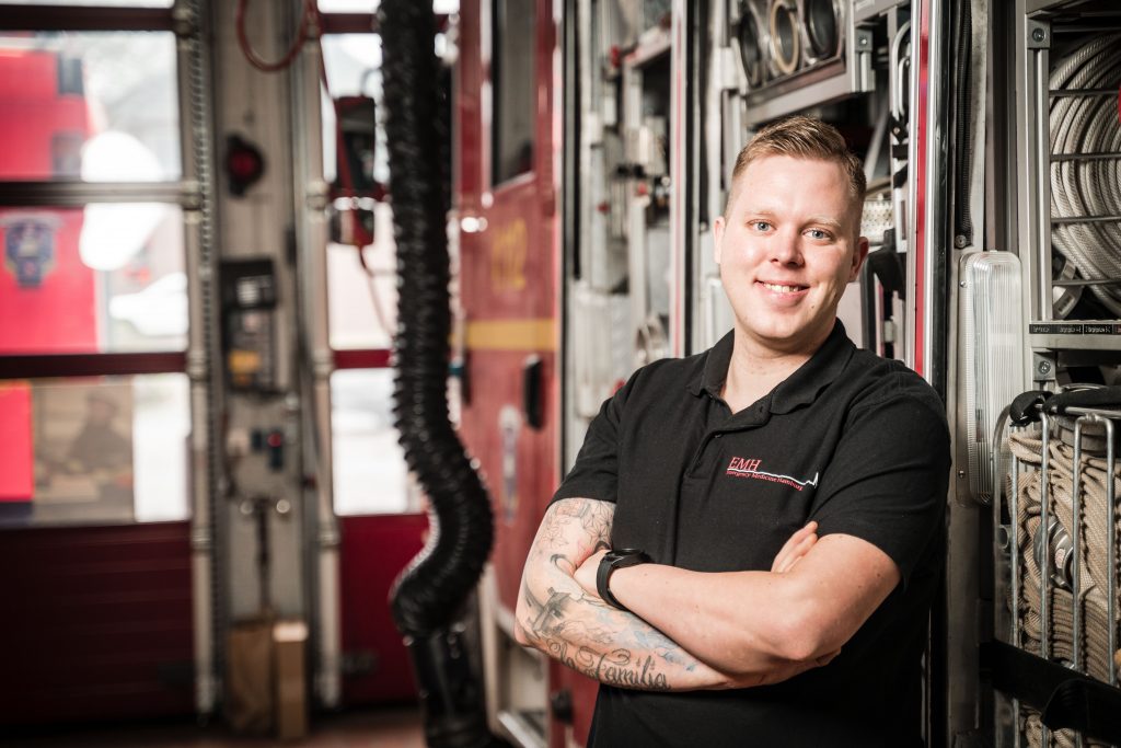 Hauke Junak, Inhaber von EMH und Erste-Hilfe-Ausbilder