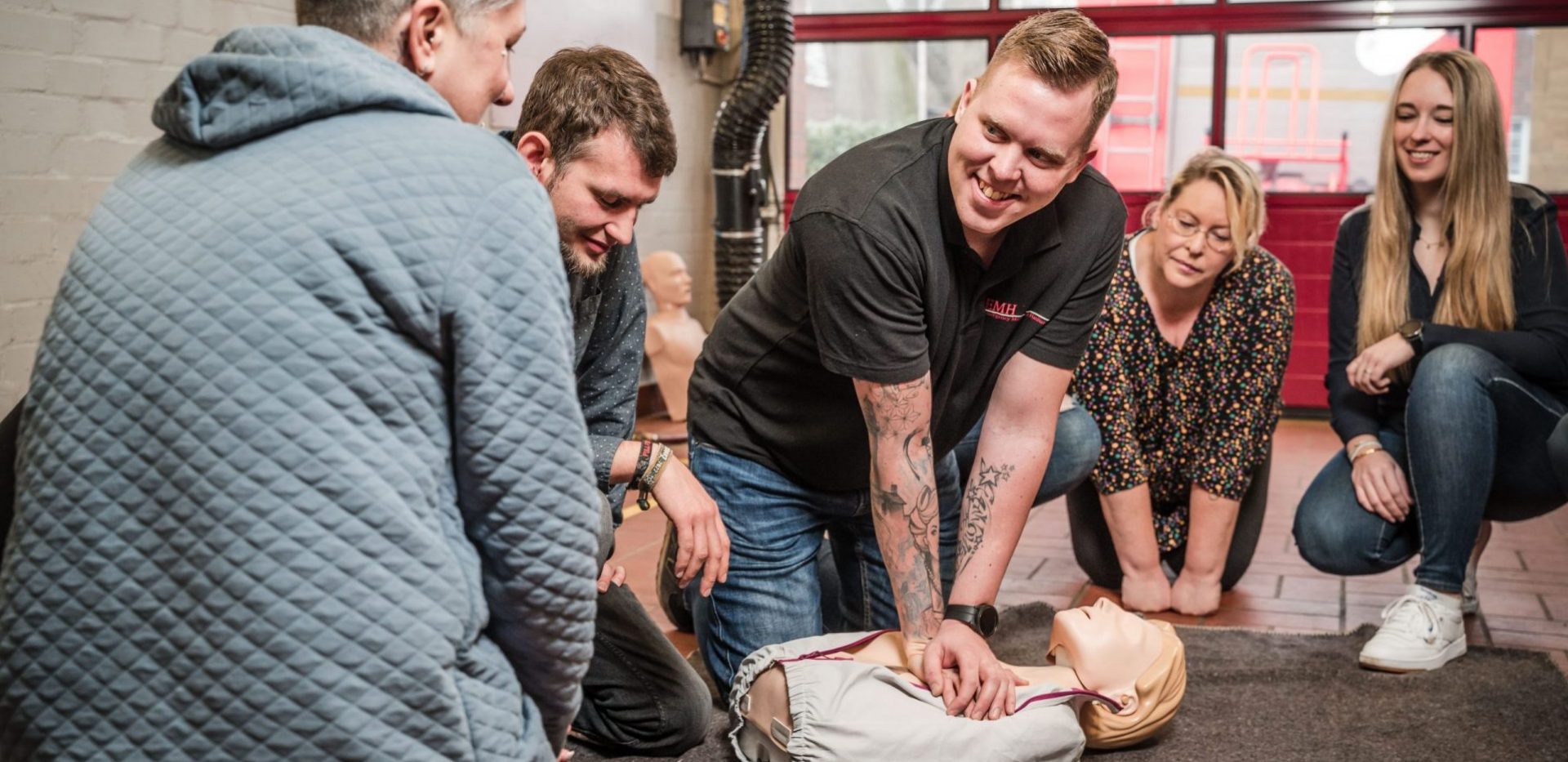 Defibrillatoren retten auch Kinderleben