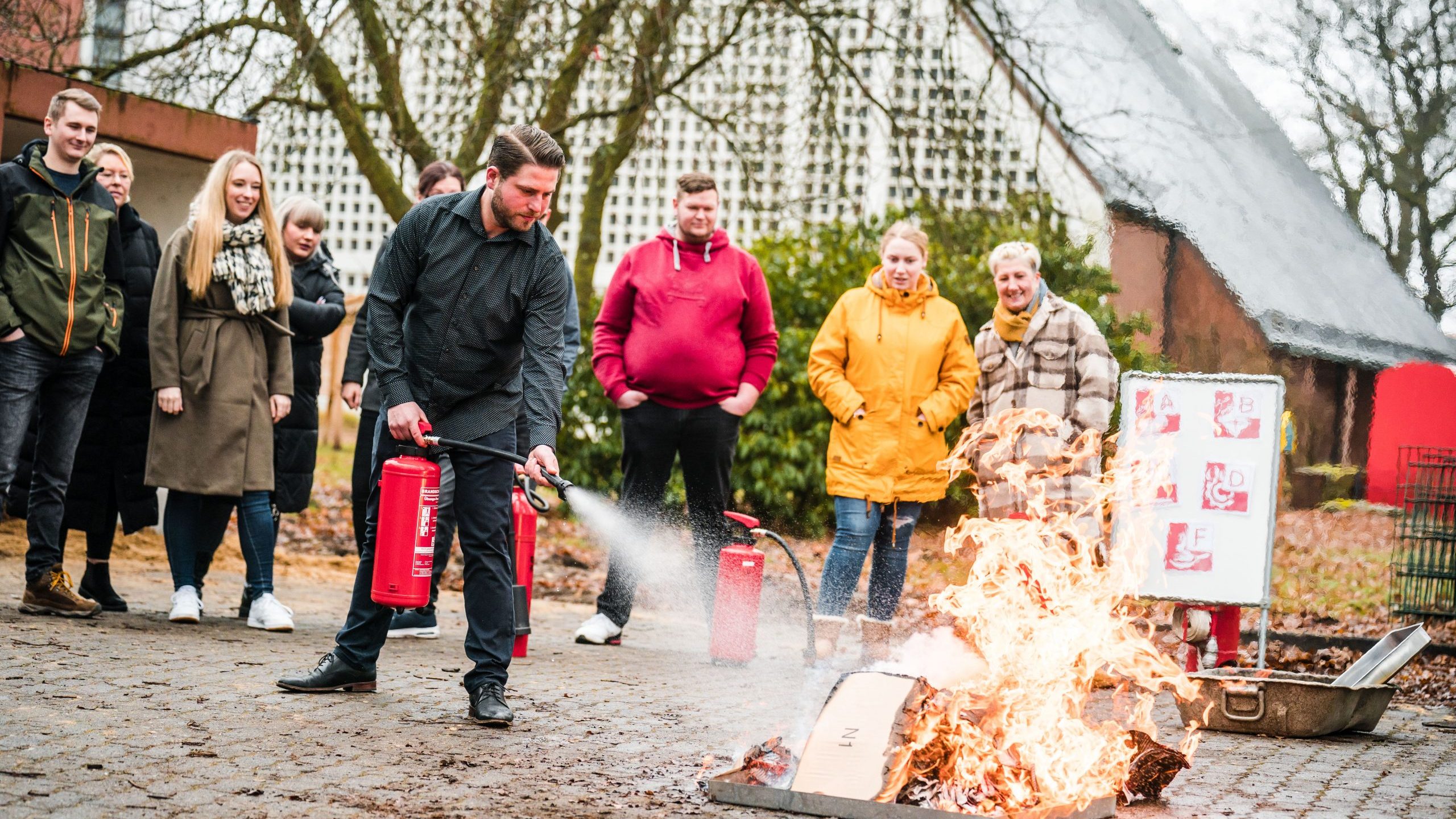 Schulung Brandschutz in Harburg, Hamburg und Neu Wulmstorf