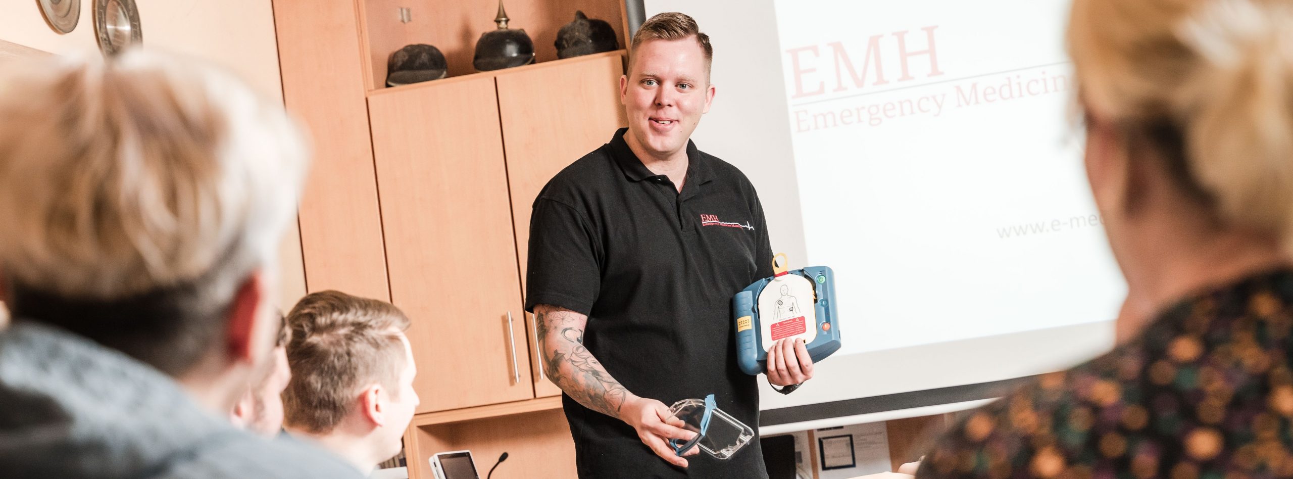 Über uns, das Team von EMH